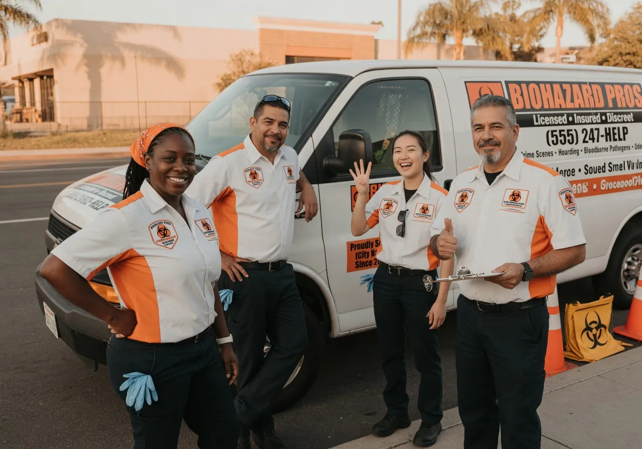 Biohazard Cleanup company in Rentiesville, OK